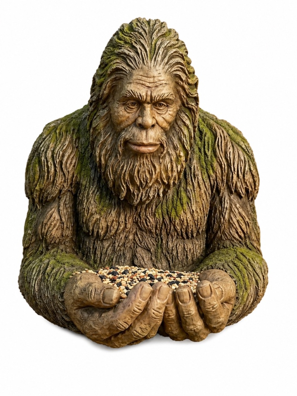 Bigfoot Birdfeeder